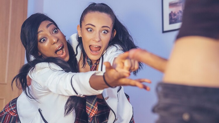 Lexi Dona, Asia Rae – The Porn Anomaly