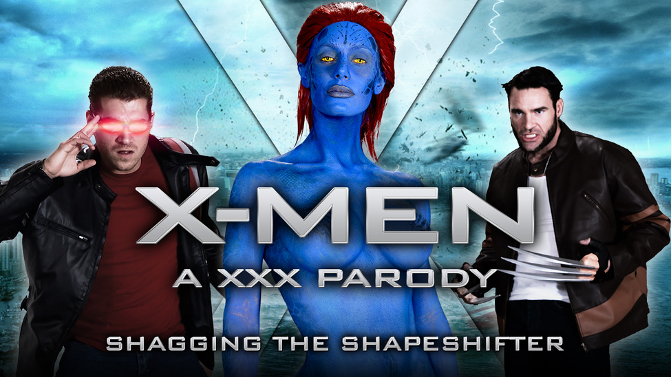 Nicole Aniston – XXX-Men: Shagging the Shapeshifter (XXX Parody)