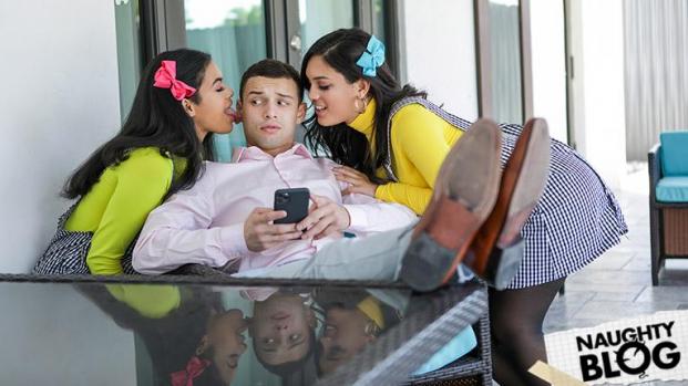 Step Siblings – Maya Farrell & Alina Belle