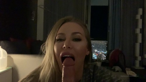 Nicole Aniston – Teasing His Perfect Cock With My Mouth… Chestcam Edition Lol