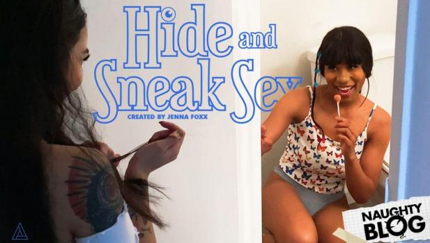 Model Time – Alex Grey, Jenna Foxx & Avery Black