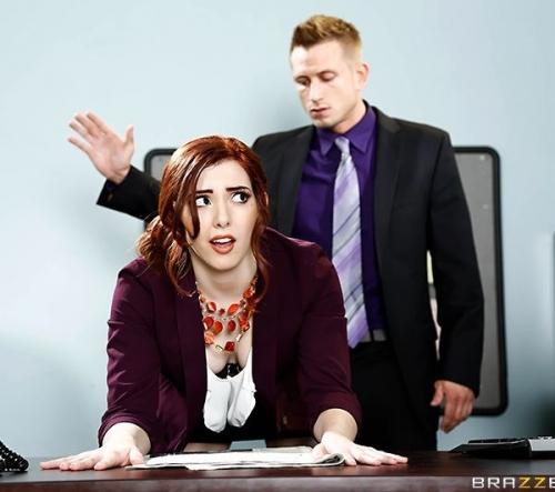 Spanking Some Sense Into Her Ember Stone & Bill Bailey