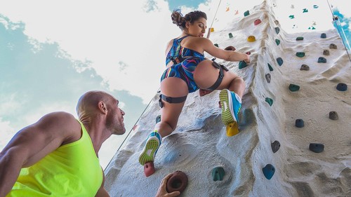 Johnny Sins, Abella Danger – Bouldering Booty