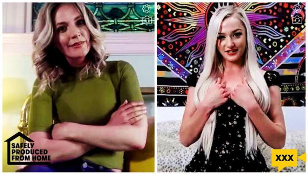 Mommy’s Girl – Mona Wales & Morgan Rain