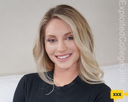 Exploited College Girls – Kayley Gunner