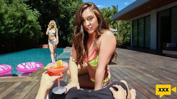 Team Skeet X Fucking Awesome – Maddy Oreilly & Sierra Nicole