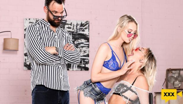 Chloe Temple & Lily Larimar – Cum-Swap Cuties