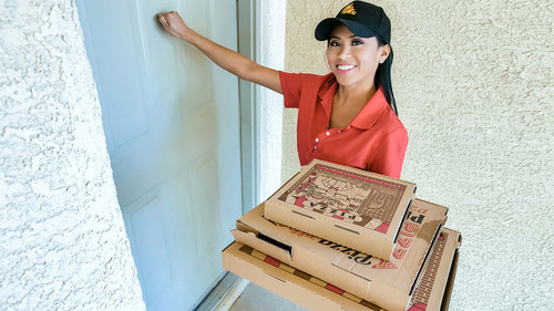 Ember Snow – Delivery Girl