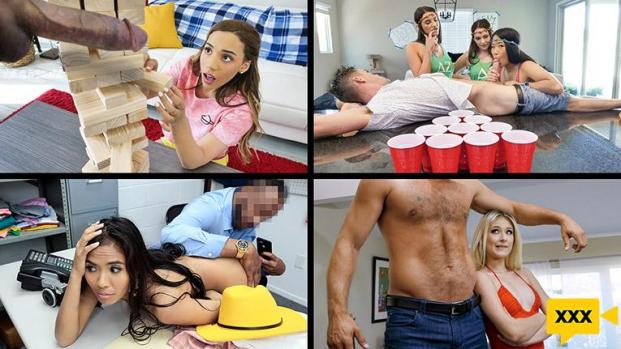 Team Skeet Selects – Savanna Jolie, Jada Kai & Sloan Harper