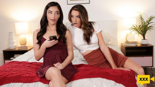 Mommy’s Girl – Emily Willis & Silvia Saige