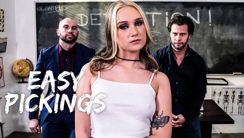 Gwen Vicious – Easy Pickings