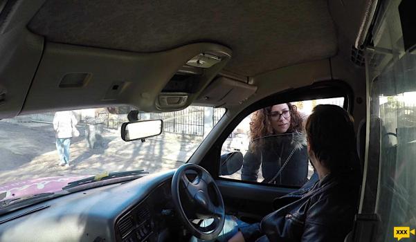 Sex In Taxi – Natasha Ink