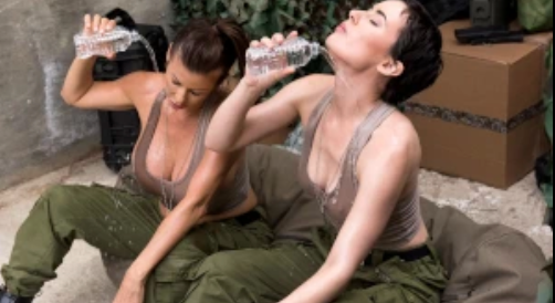 Sand And Sweat: Part 1 Alexis Fawx, Olive Glass