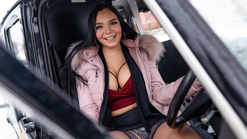 Sofia Lee – Anal Gaping on the Backseat