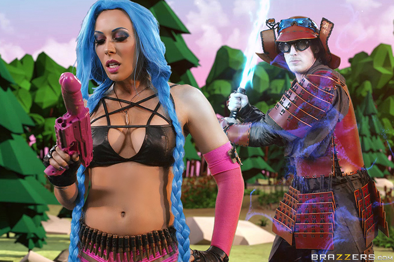 League of Pornstars: A XXX Parody Rachel Starr & Luke Hardy