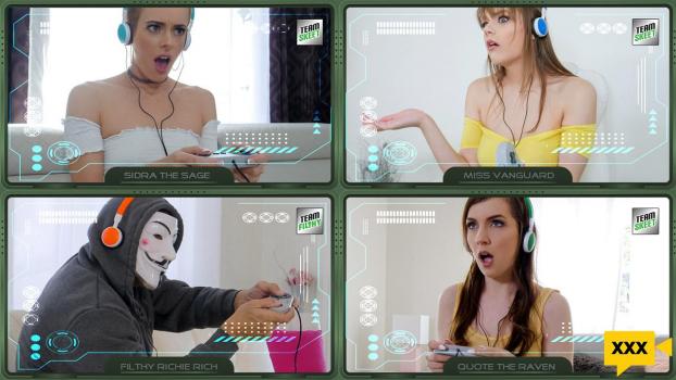 BFFs – Sidra Sage, Raven Right & Rebecca Vanguard