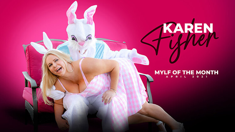 Karen Fisher – Easter Humping
