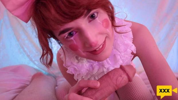 Team Skeet X Flora Rodgers – Creampied Clown Suck And Fuck