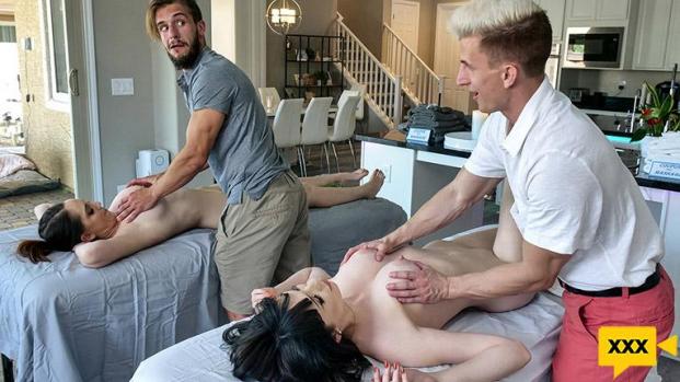 Mom Swap – Nickey Huntsman & April Storm