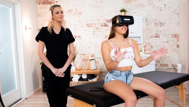 All Girl Massage – Gia Derza & Kenna James