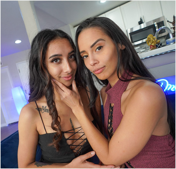 Kiarra Kai, Andreina Deluxe – Culo Grande