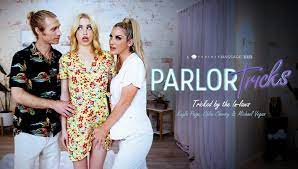 Chloe Cherry, Kayla Paige – Parlor Tricks: Tricked By The In-Laws