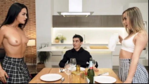 Double Date with a Desperate Dick Anastasia Brokelyn, Zuzu Sweet, Jordi El Nino Polla