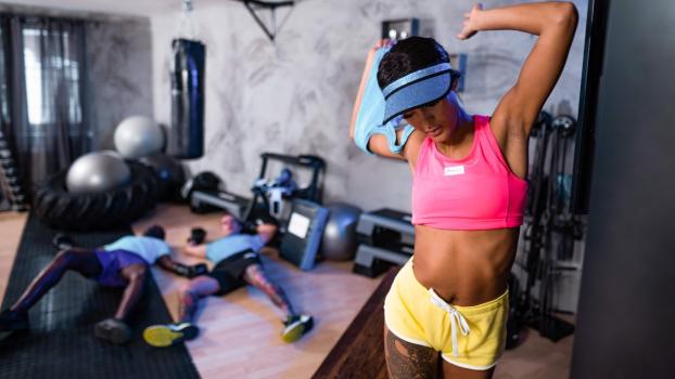 Fitness Rooms – Capri Lmonde