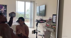 Violet Myers Loves Giving Sloppy Head