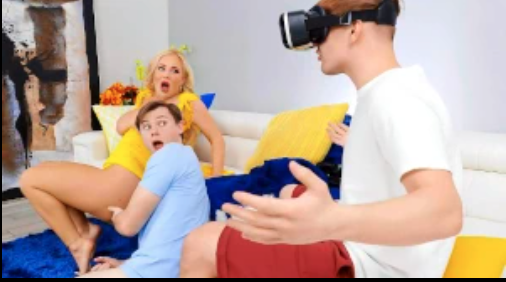 Pumped For VR!!! Savannah Bond , Anthony Pierce