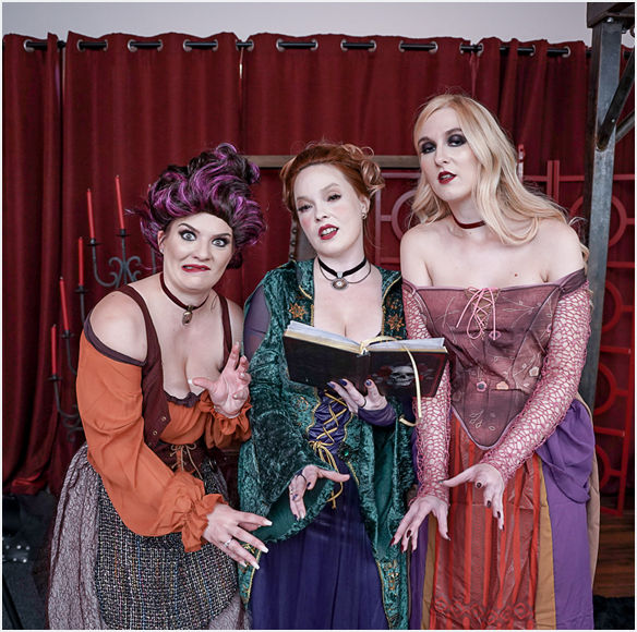 Emmy Demure, Audrey Madison, Summer Hart – Hocus Pocus Deux