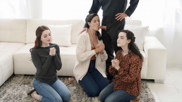 Freeuse MILF – Penny Barber, Aria Carson & Lyra Lockhart