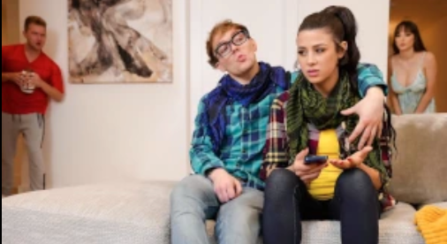 Hipsters Get Schooled Lexi Luna, Kylie Rocket, Van Wylde