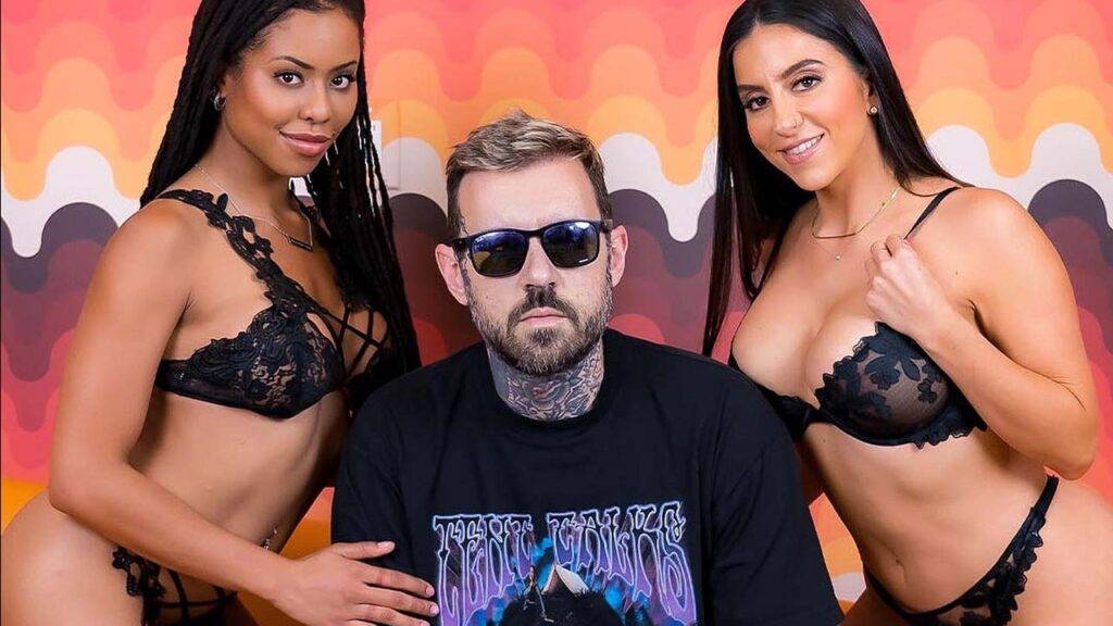 Lena The Plug And Kira Noir Hardcore Threesome From PlugTalk_1