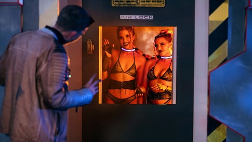 Emily Woods, Ruby Sims – Deeper Space: Part 1