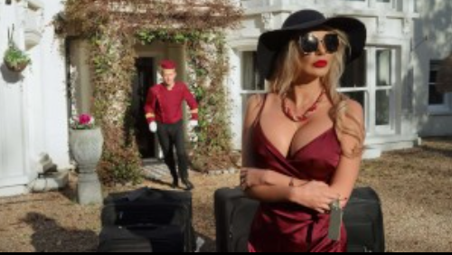 Banging The Bellhop Amber Jayne, Danny D