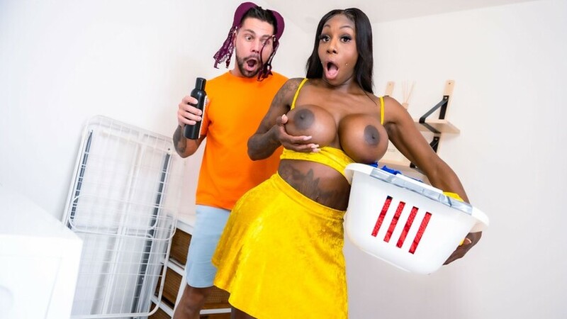 Ebony Mystique – Clean My Panties!