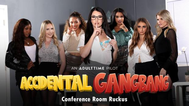 Adult Time – Conference Room Ruckus