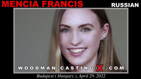 Woodman Casting X – Mencia Francis