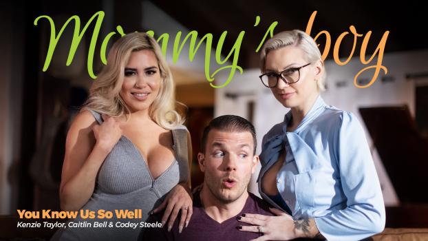 Mommy’s Boy – Kenzie Taylor & Caitlin Bell