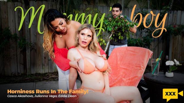 Mommy’s Boy – Julianna Vega & Casca Akashova