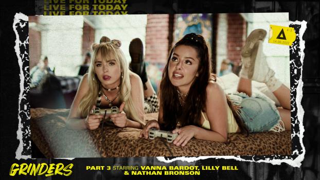 Adult Time – Vanna Bardot & Lilly Bell