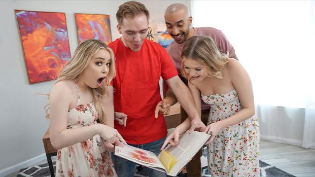 Sis Swap – Haley Spades & Coco Lovelock