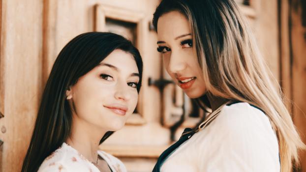 Mae Milano & Kimora Quin – Blooming Romance