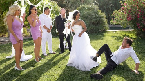 The Bride Who Fucked Them All Part 2 Rita Daniels, Avery Jane, Kyle Mason