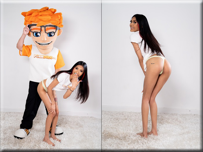 PornDudeCasting – Reina Heart