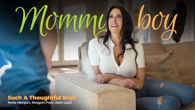 Mommy’s Boy – Katie Morgan & Reagan Foxx