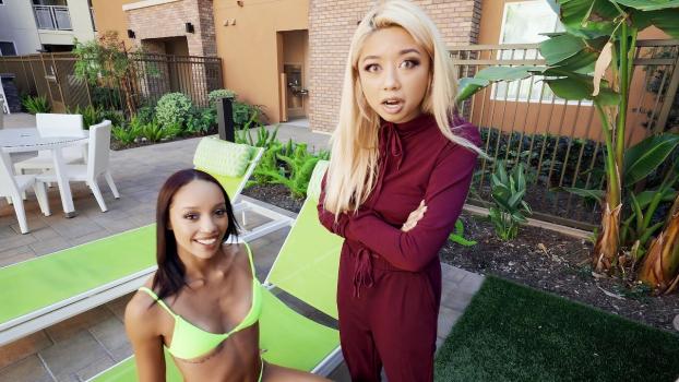 Share My BF – Alexis Tae & Gia Di Bella