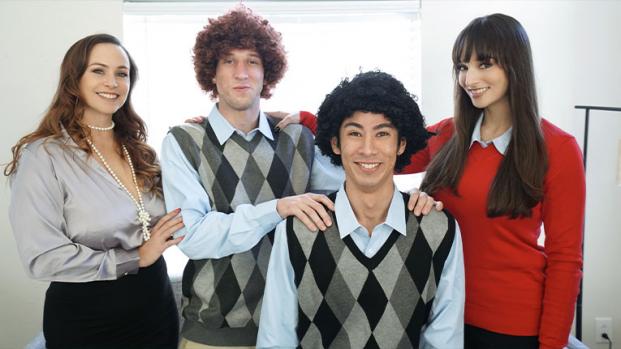 Mom Swap – Bella Rossi & Lexi Luna