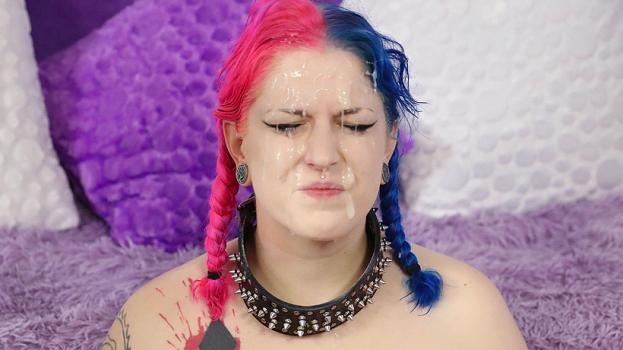 Facial Abuse – Red White And Goo